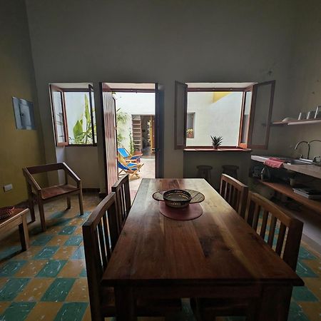 Casa Mi Maria Campeche Exterior foto