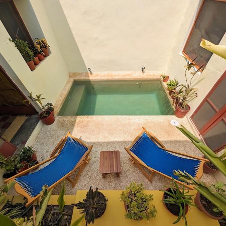 Casa Mi Maria Campeche Exterior foto