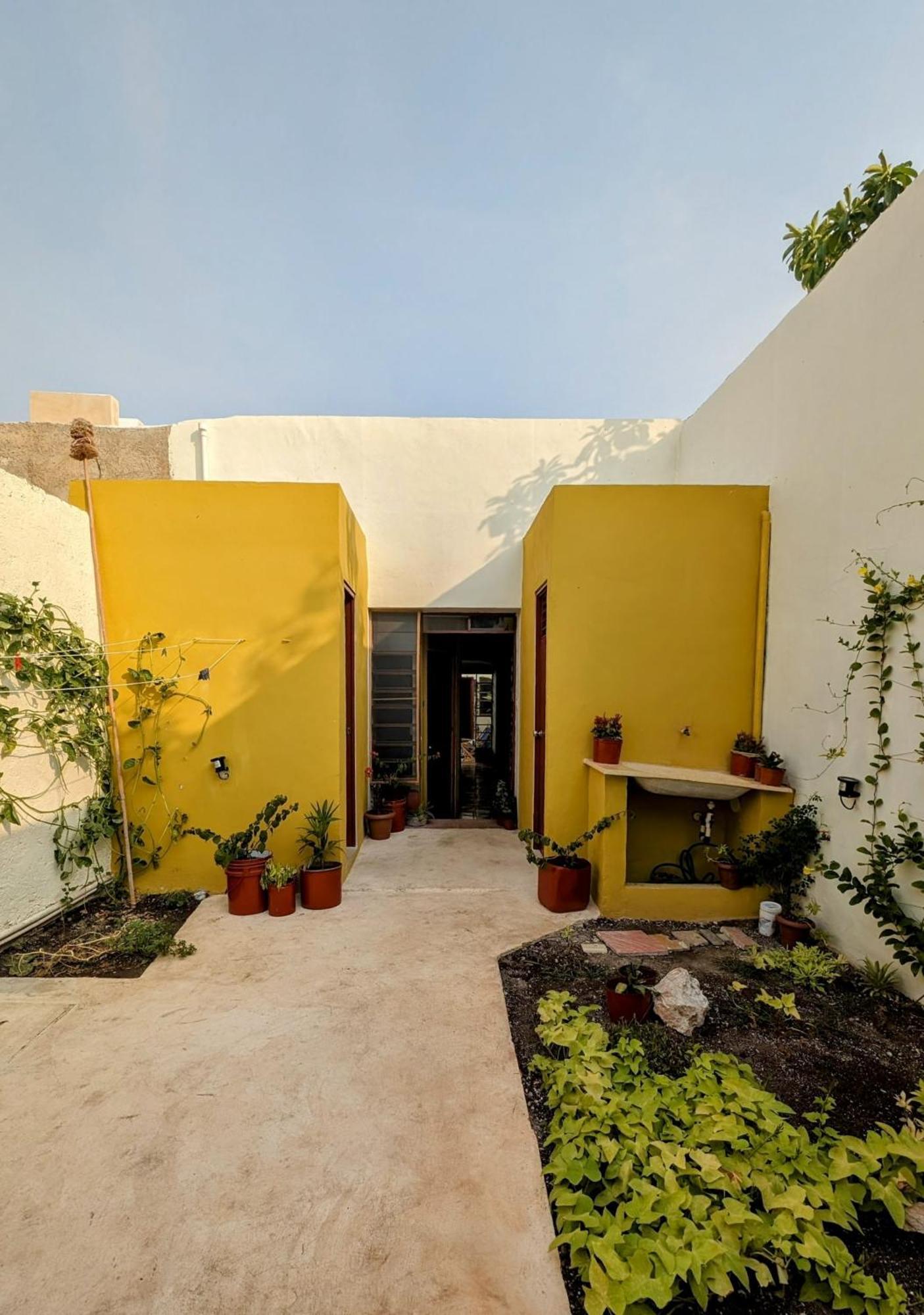 Casa Mi Maria Campeche Exterior foto