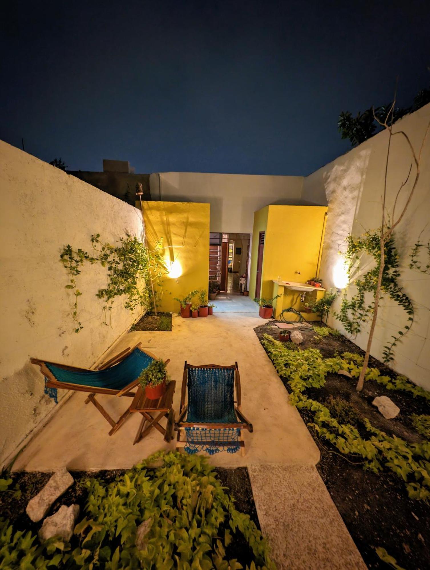 Casa Mi Maria Campeche Exterior foto