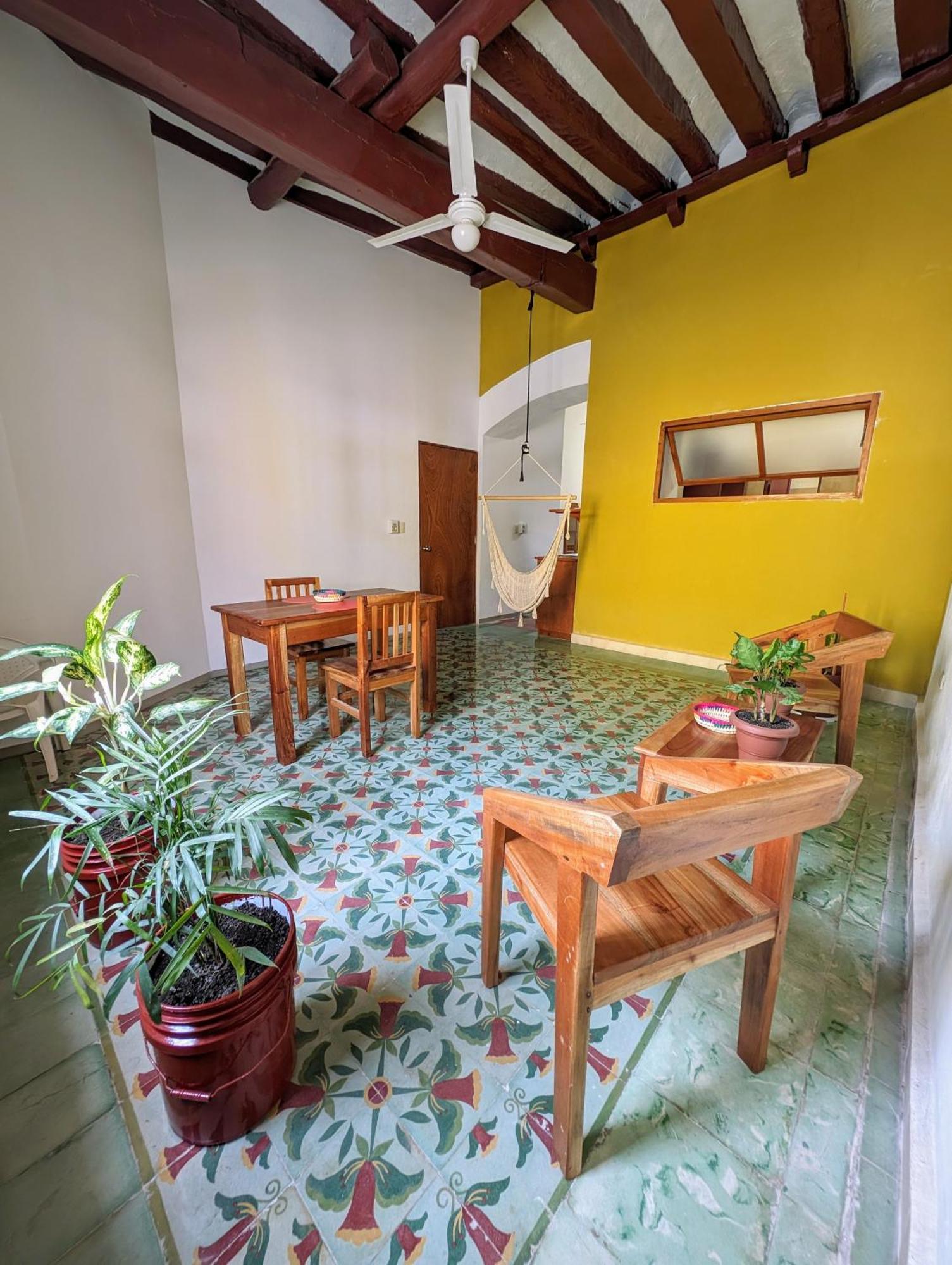 Casa Mi Maria Campeche Exterior foto