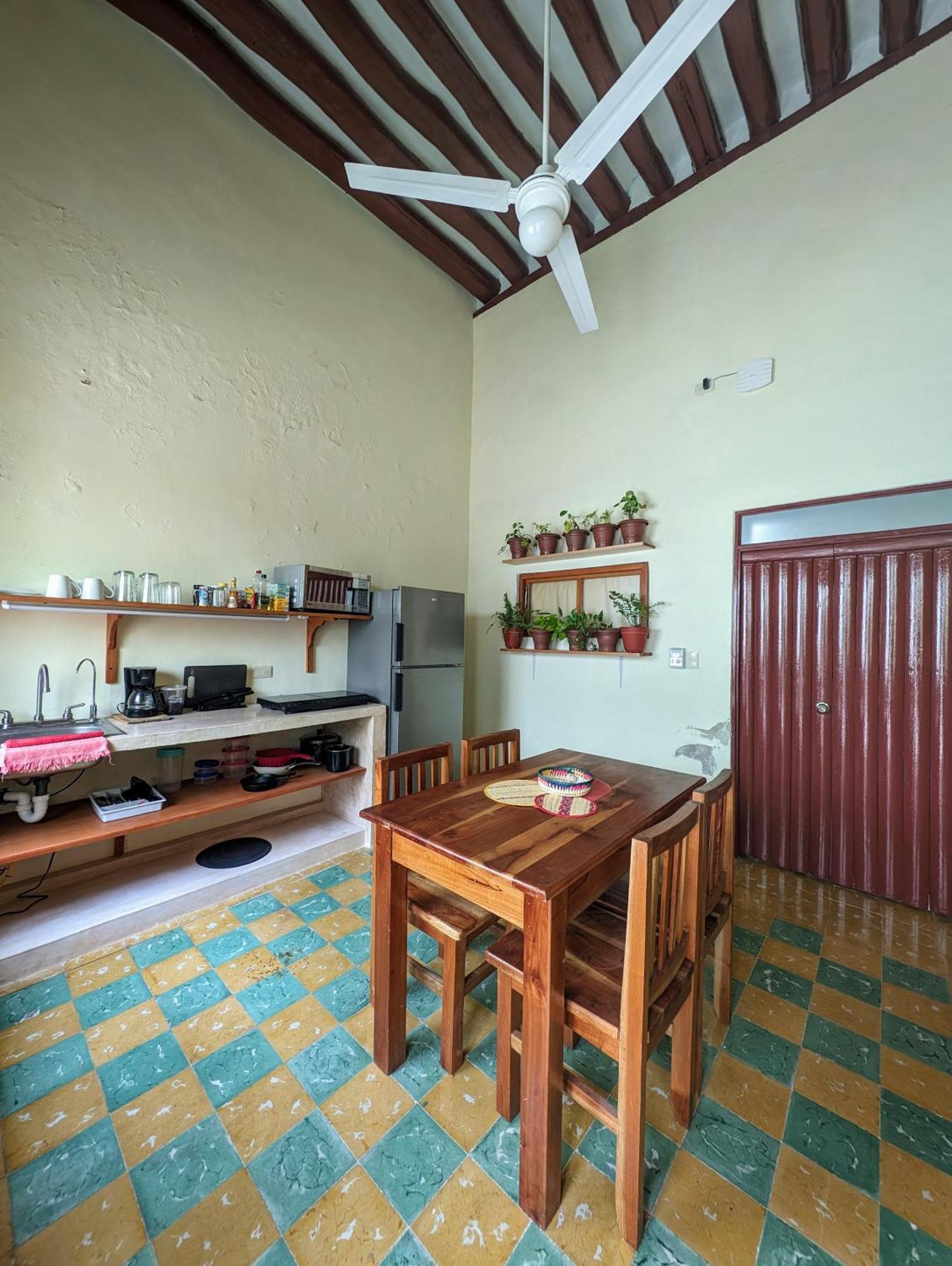 Casa Mi Maria Campeche Exterior foto