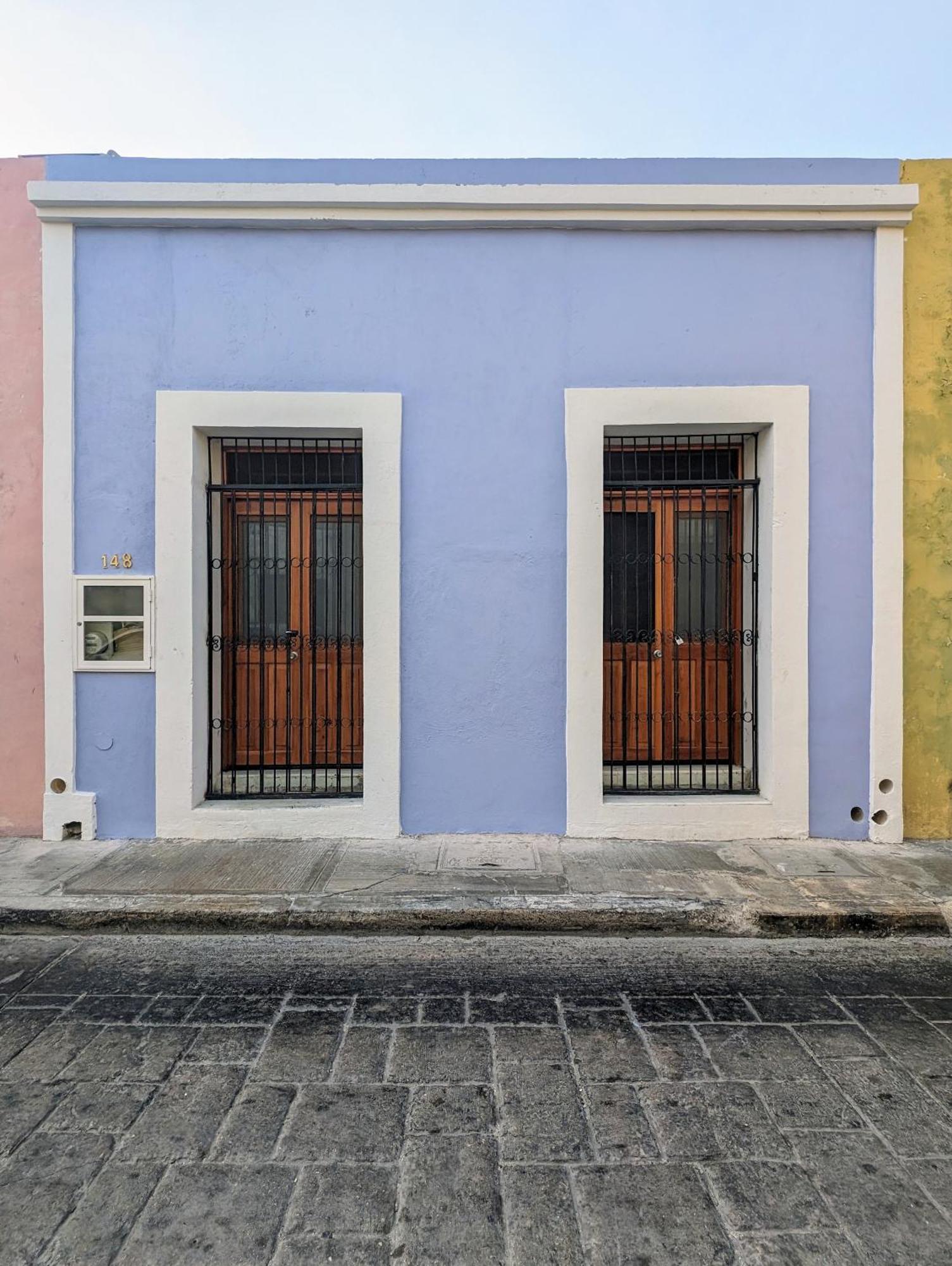 Casa Mi Maria Campeche Exterior foto