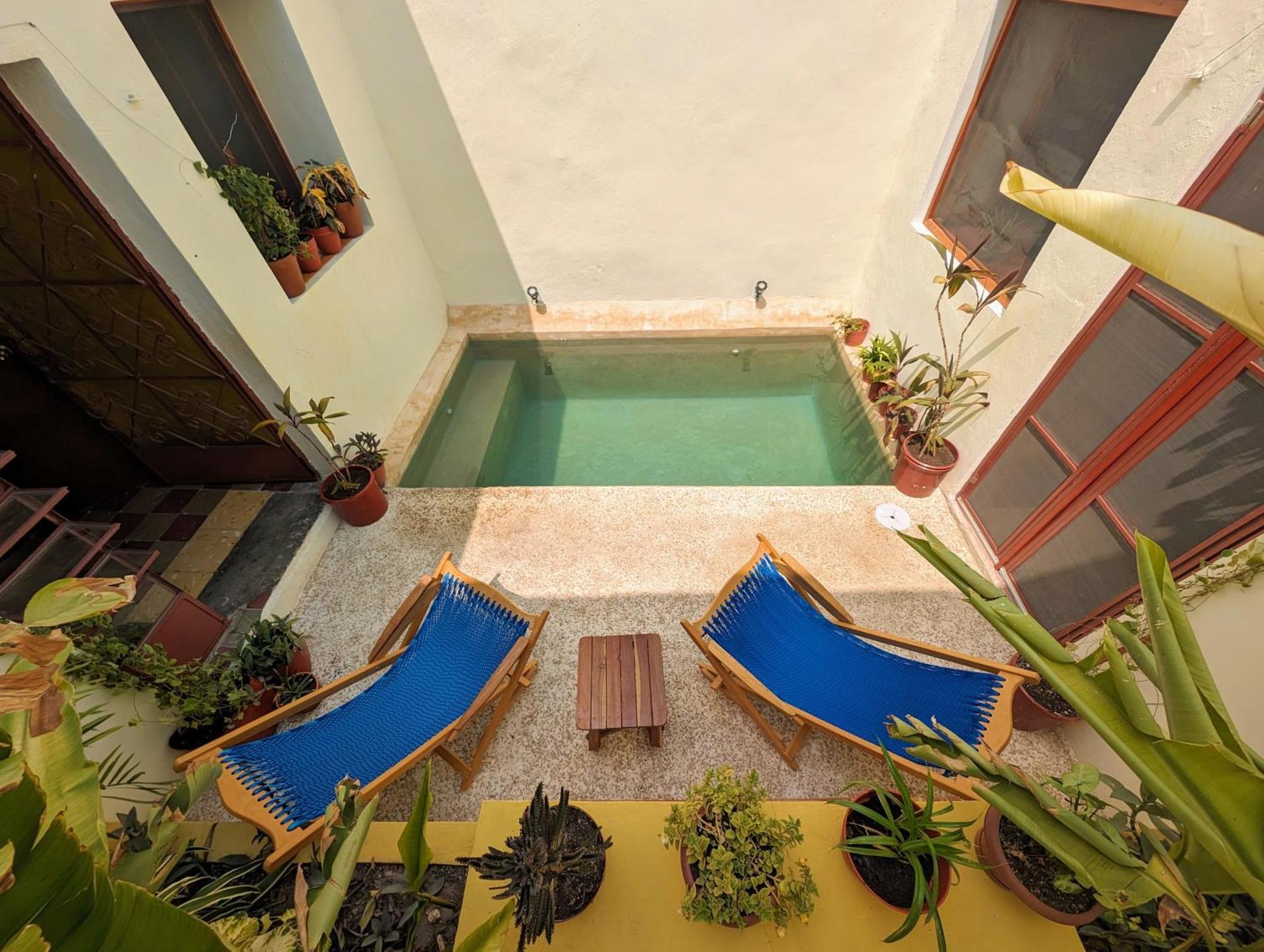 Casa Mi Maria Campeche Exterior foto