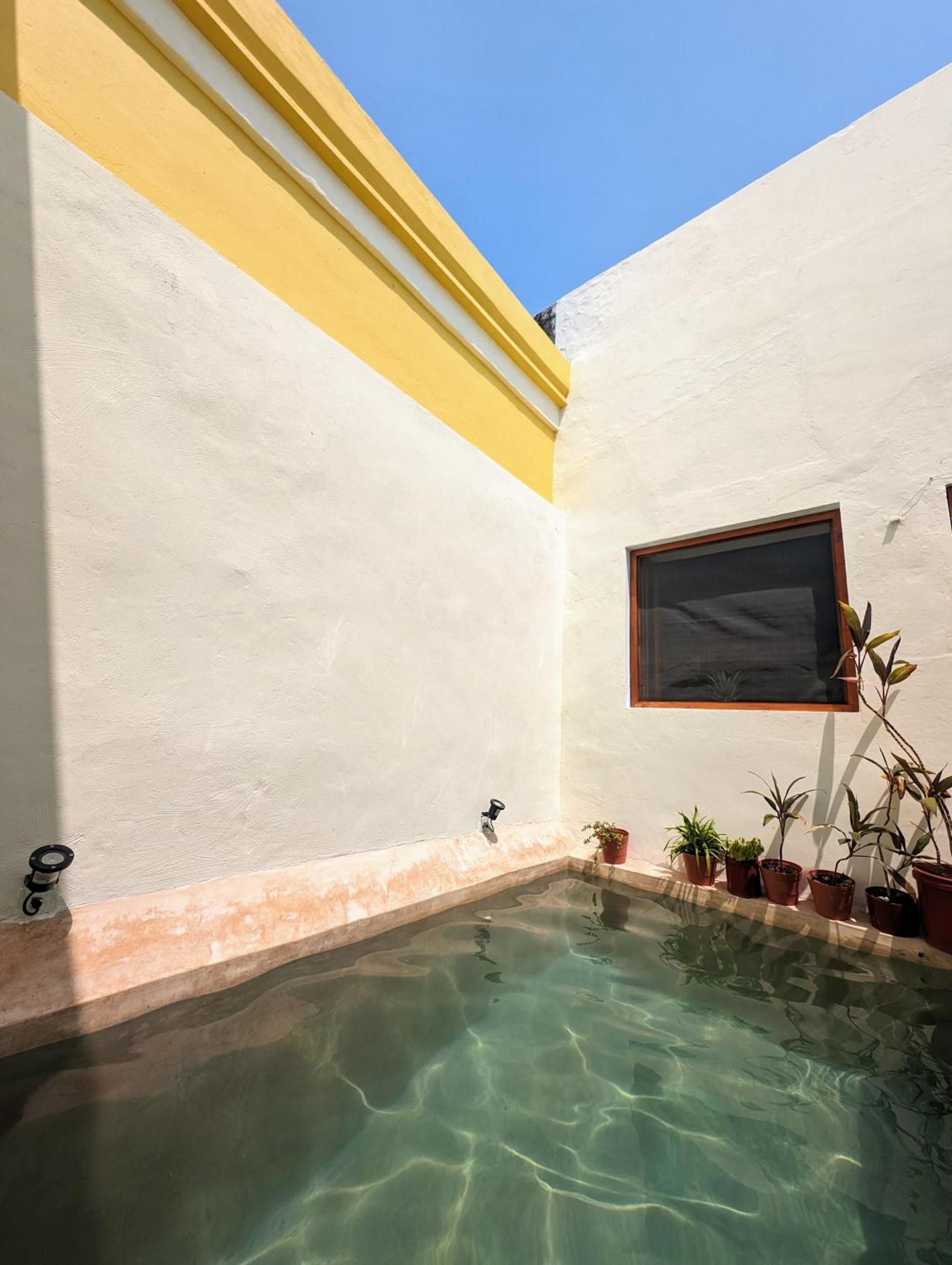 Casa Mi Maria Campeche Exterior foto